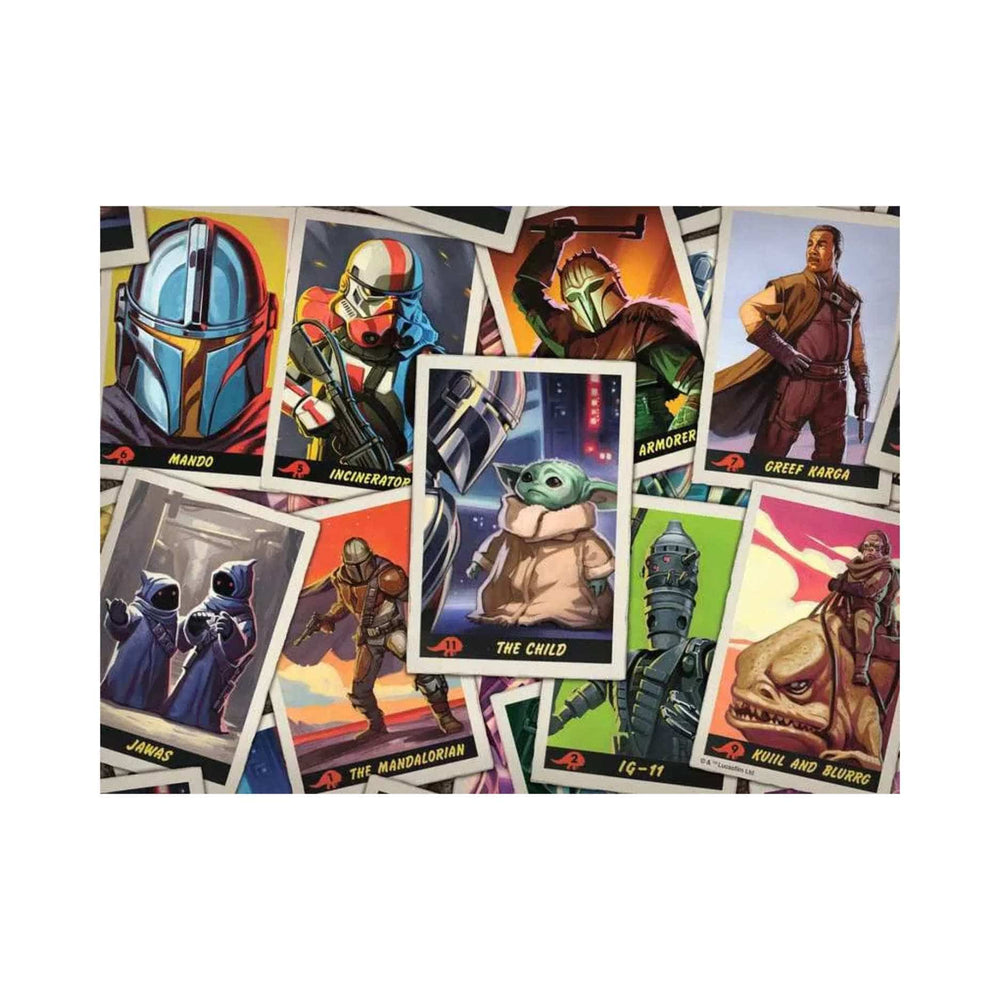 Star Wars: Mandalorian The Child (500 pcs) CASSE-TÊTE - 400 - 550 morceaux