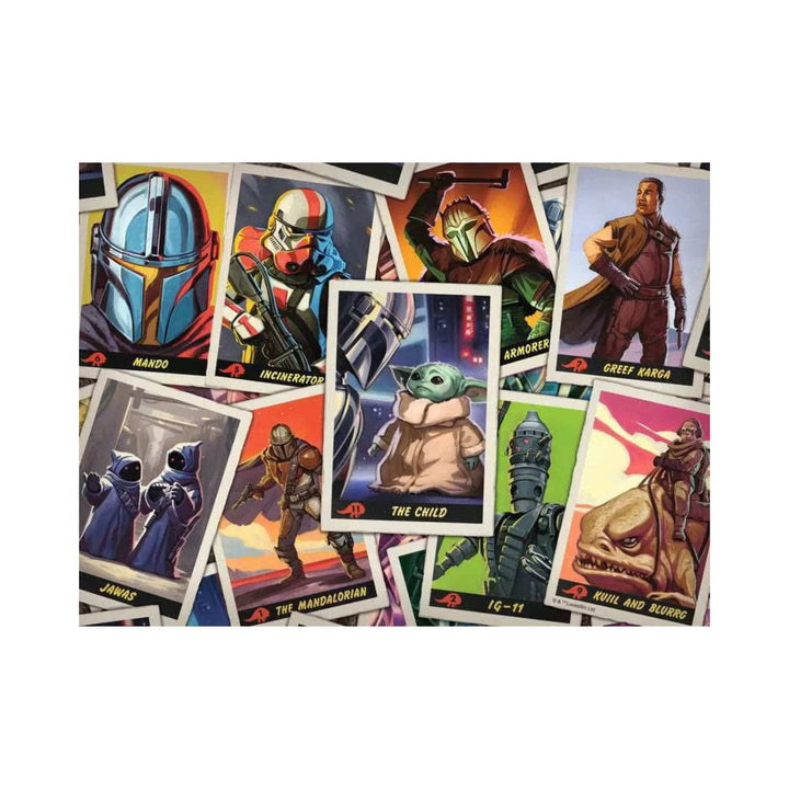 Star Wars: Mandalorian The Child (500 pcs) CASSE-TÊTE - 400 - 550 morceaux