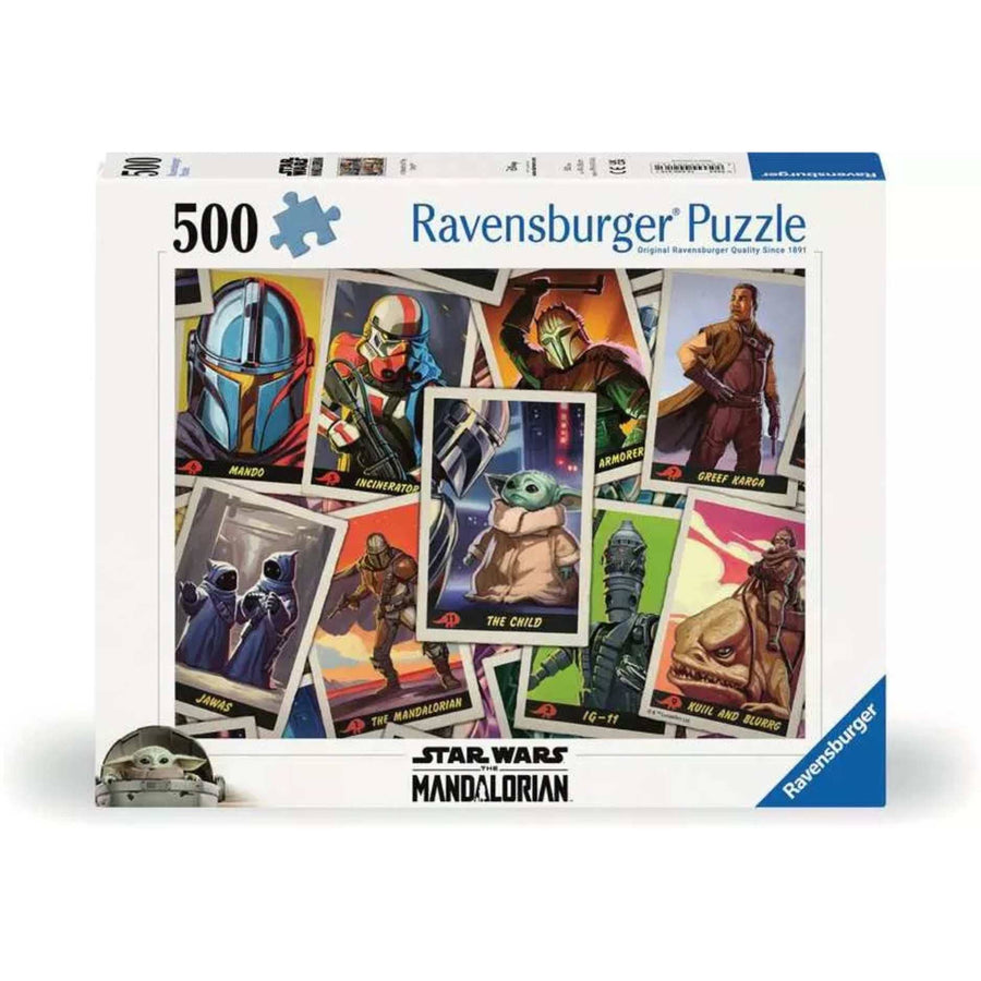 Star Wars: Mandalorian The Child (500 pcs) CASSE-TÊTE - 400 - 550 morceaux
