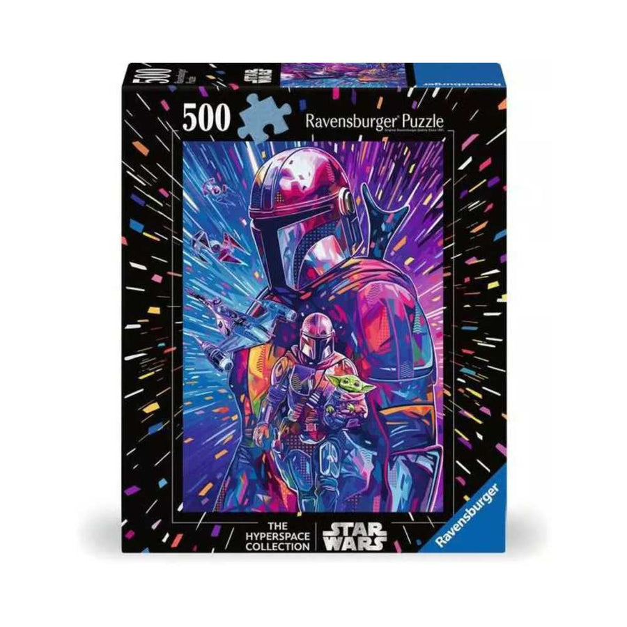 Star Wars: The Mandalorian 500 pc Large (500 pcs) CASSE-TÊTE - 400 - 550 morceaux