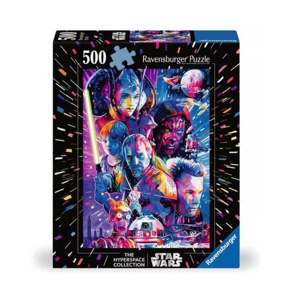 Star Wars: The Phantom Menace 500 pc Large (500 pcs) CASSE-TÊTE - 400 - 550 morceaux