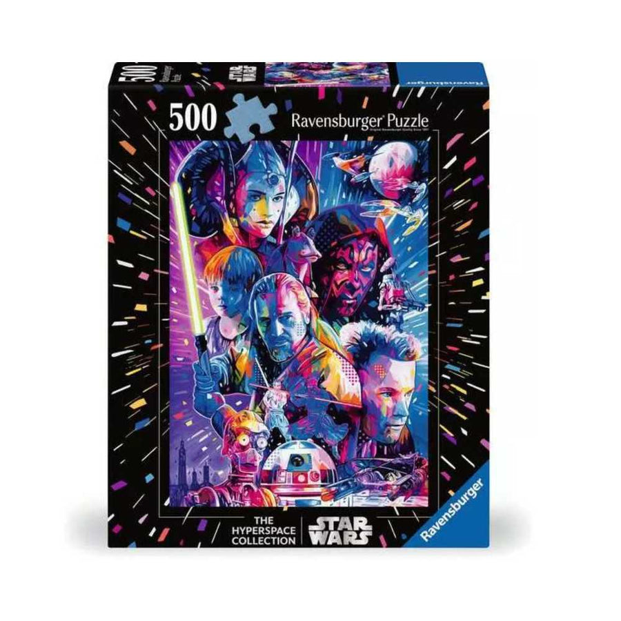 Star Wars: The Phantom Menace 500 pc Large (500 pcs) CASSE-TÊTE - 400 - 550 morceaux