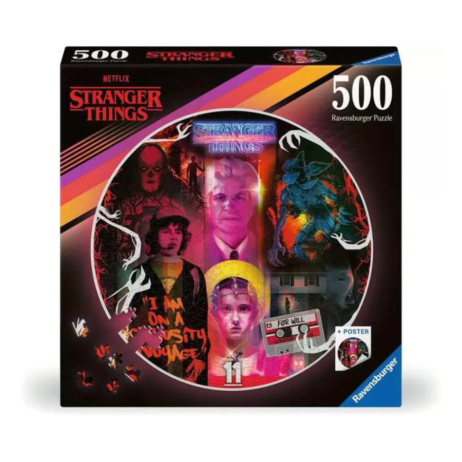 Stranger Things (500 pcs) CASSE-TÊTE - 400 - 550 morceaux