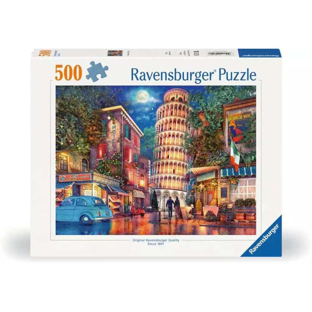 Streets of Pisa (500 pcs) CASSE-TÊTE - 400 - 550 morceaux
