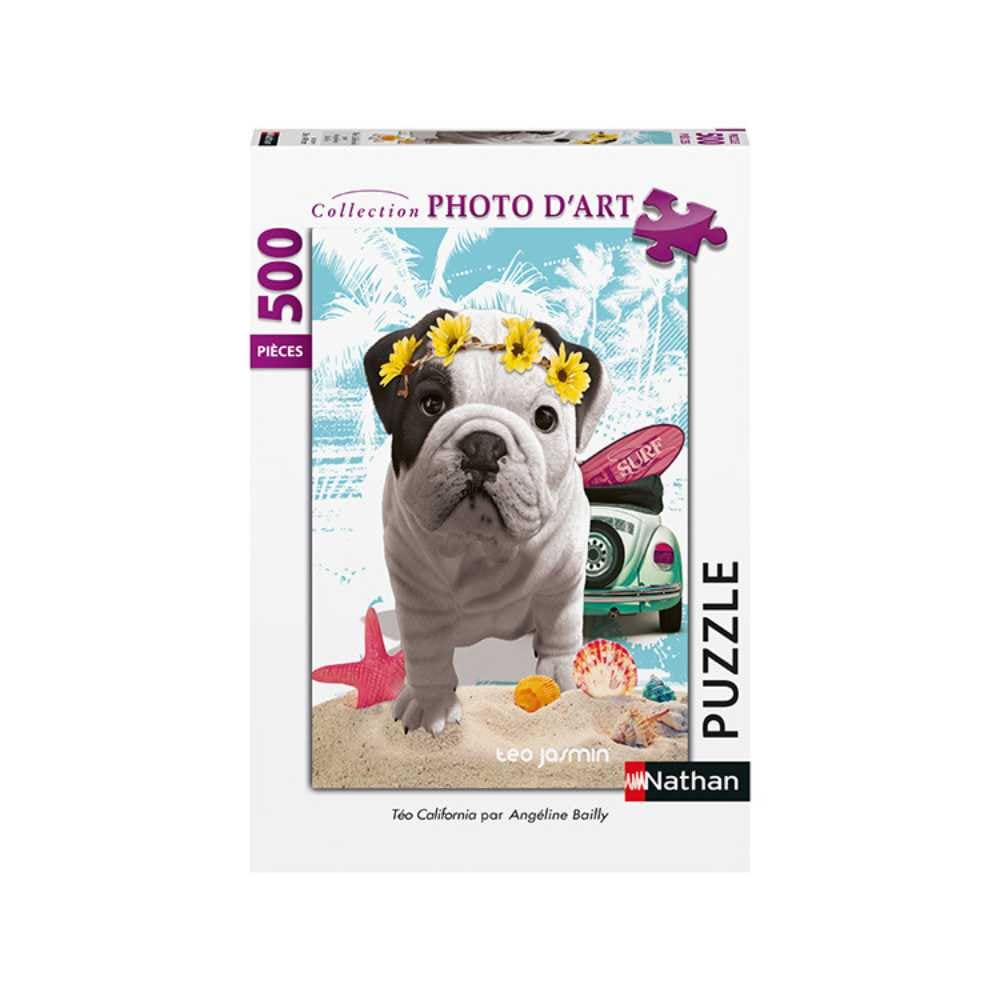 Téo California, Teo Jasmin (Puzzle 500 pcs) CASSE-TÊTE - 400 - 550 morceaux
