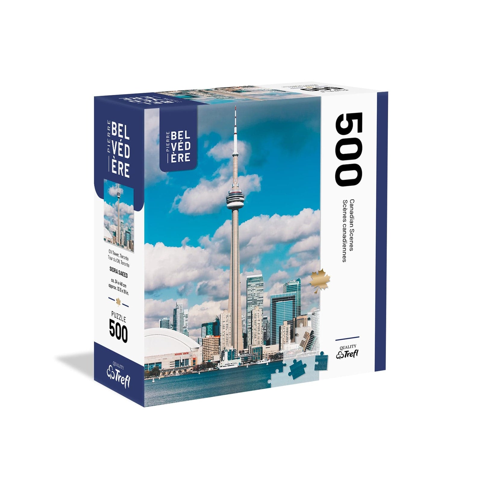 Toronto (mb) (500 pcs) CASSE-TÊTE - 400 - 550 morceaux