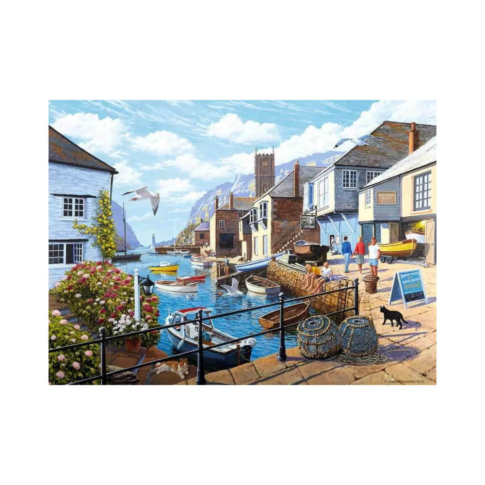 Tranquil Harbour (500 pcs) CASSE-TÊTE - 400 - 550 morceaux