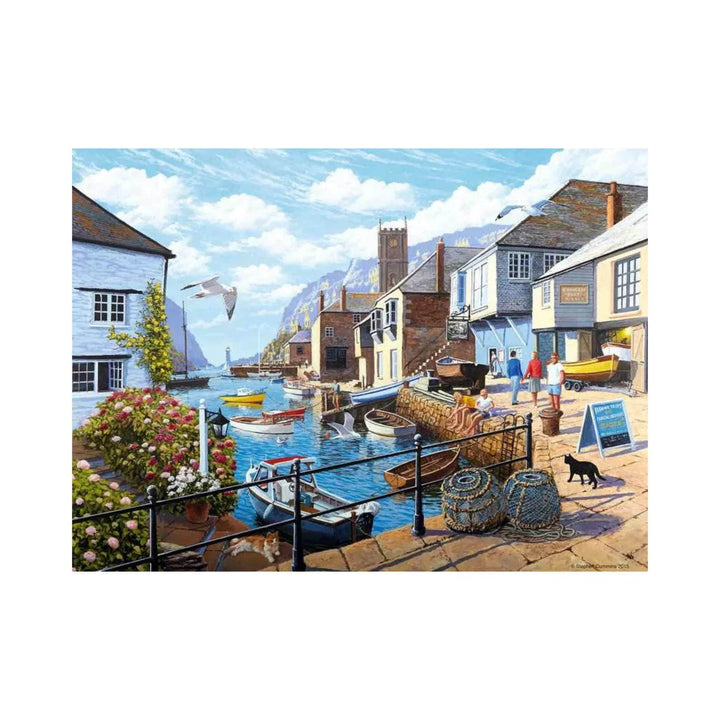 Tranquil Harbour (500 pcs) CASSE-TÊTE - 400 - 550 morceaux