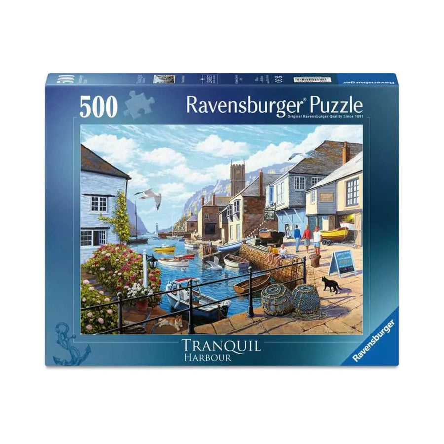 Tranquil Harbour (500 pcs) CASSE-TÊTE - 400 - 550 morceaux