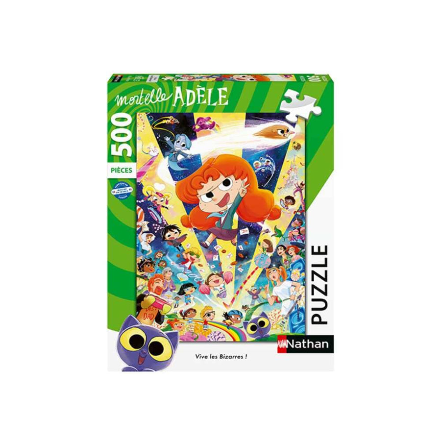 Vive les Bizarres ! (Puzzle 500 pcs) CASSE-TÊTE - 400 - 550 morceaux