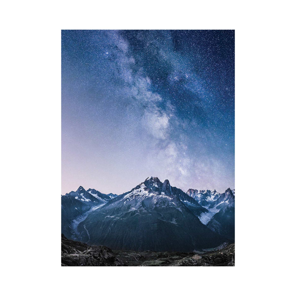 Voie lactée sur l'Aiguille verte (500 pcs) CASSE-TÊTE - 400 - 550 morceaux