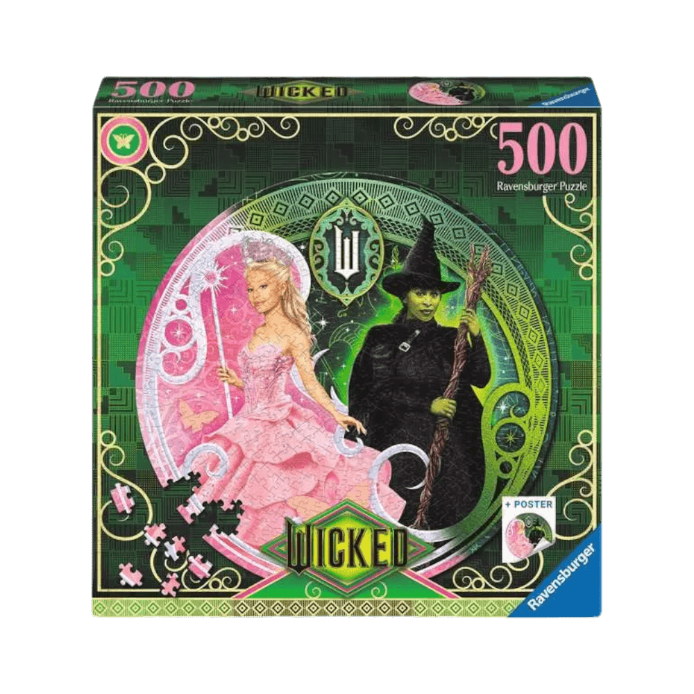 Wicked (Round puzzle 500 pcs) CASSE-TÊTE - 400 - 550 morceaux