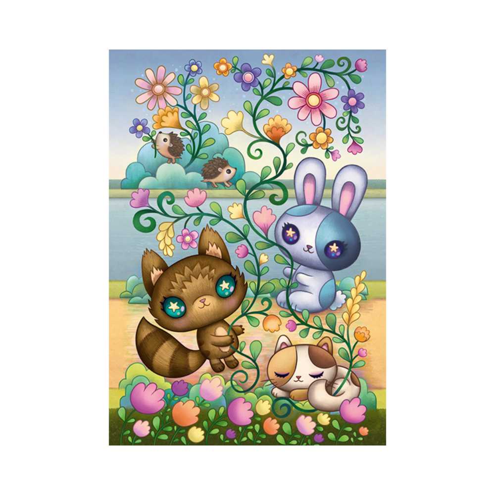 With Jeremiah Ketner (500 pcs) CASSE-TÊTE - 400 - 550 morceaux