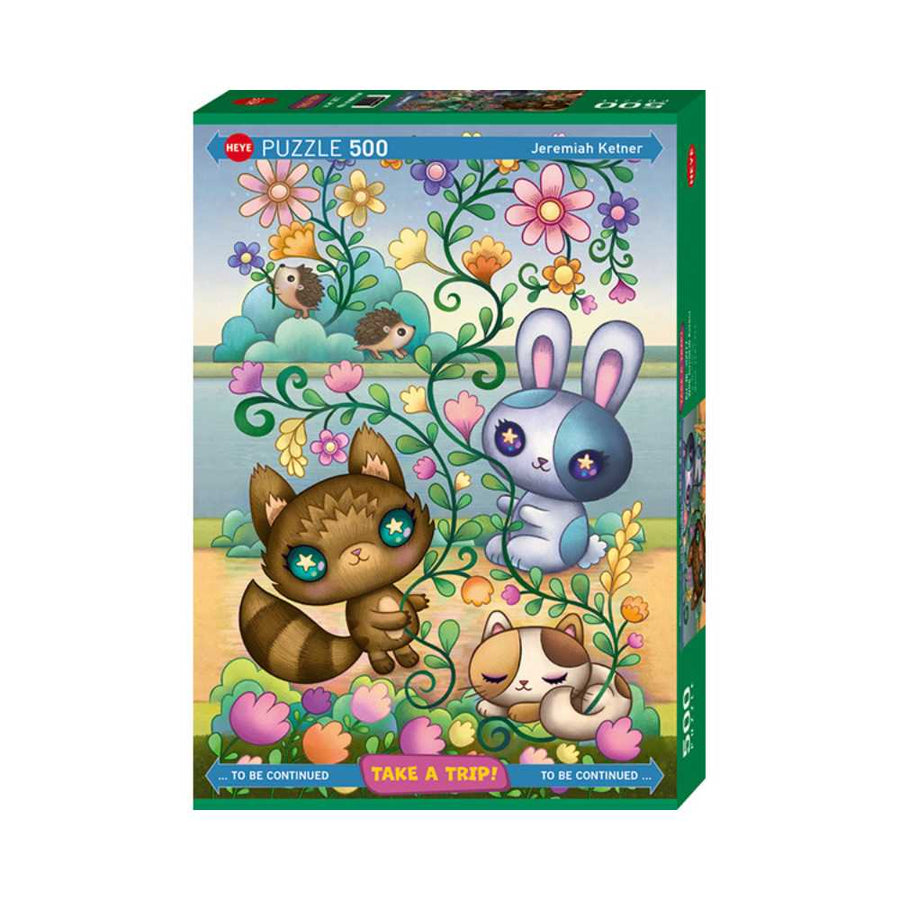 With Jeremiah Ketner (500 pcs) CASSE-TÊTE - 400 - 550 morceaux