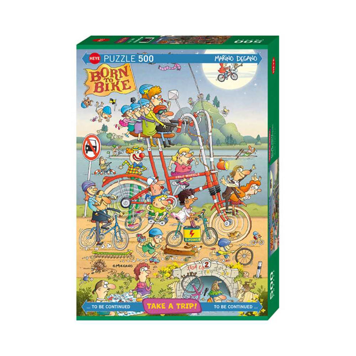 With Marino Degano (500 pcs) CASSE-TÊTE - 400 - 550 morceaux