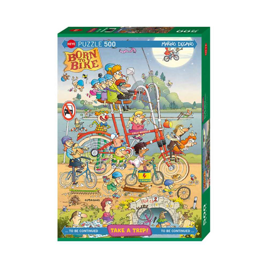 With Marino Degano (500 pcs) CASSE-TÊTE - 400 - 550 morceaux