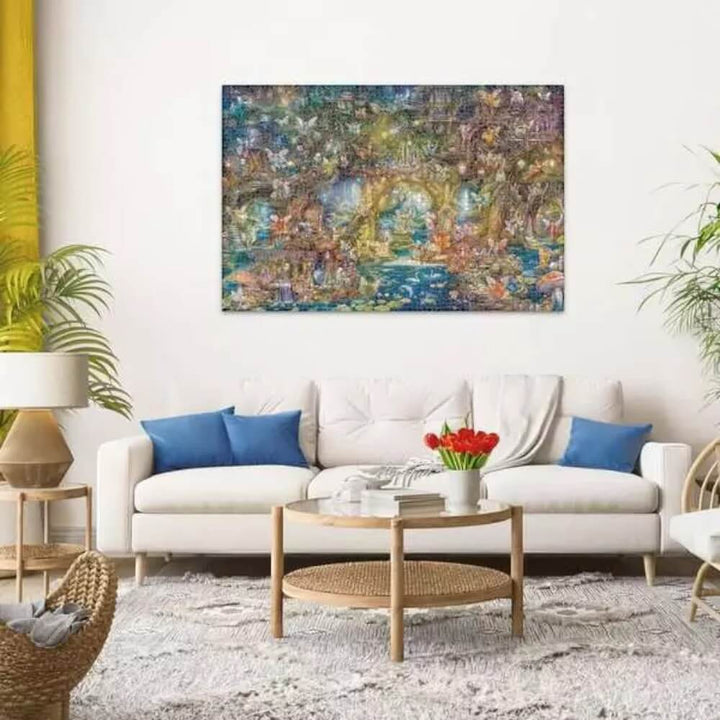 Hidden World of Fairies (Puzzle 4000 pcs) CASSE-TÊTE - 4000 morceaux