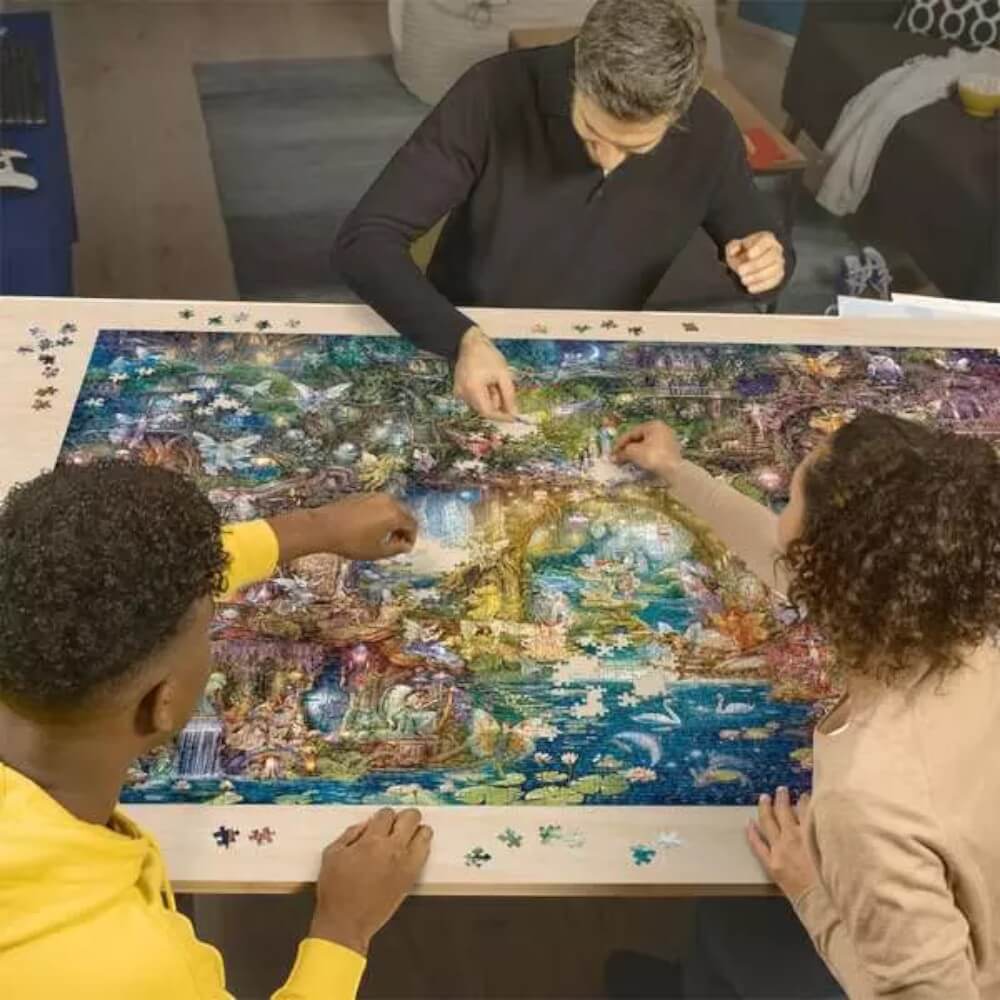 Hidden World of Fairies (Puzzle 4000 pcs) CASSE-TÊTE - 4000 morceaux