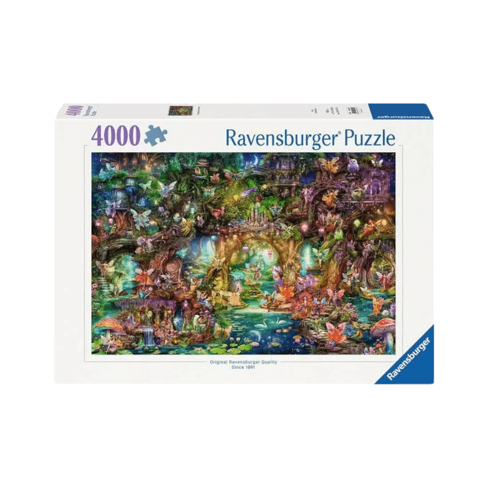 Hidden World of Fairies (Puzzle 4000 pcs) CASSE-TÊTE - 4000 morceaux