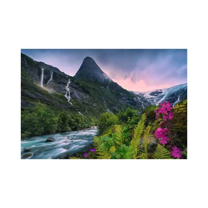 Stunning Mountain Vibes (4000 pcs) CASSE-TÊTE - 4000 morceaux