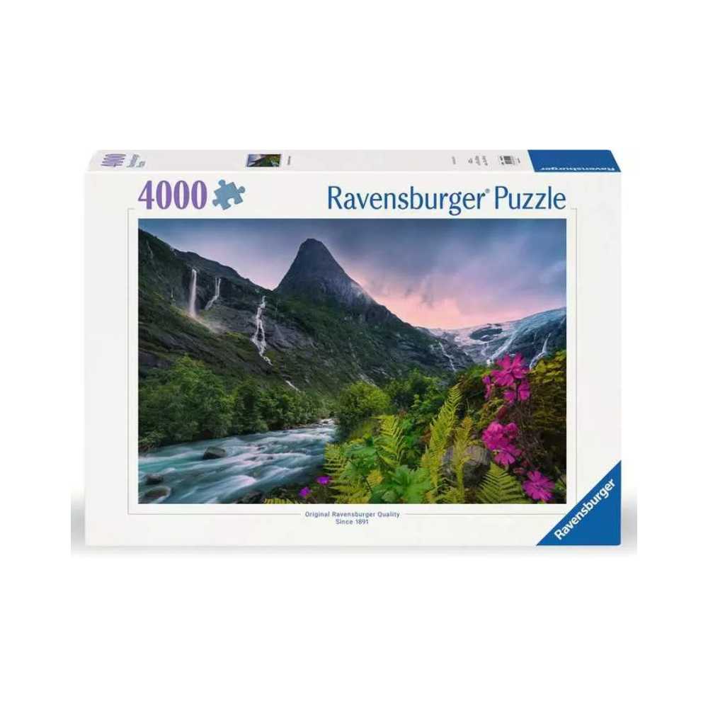 Stunning Mountain Vibes (4000 pcs) CASSE-TÊTE - 4000 morceaux