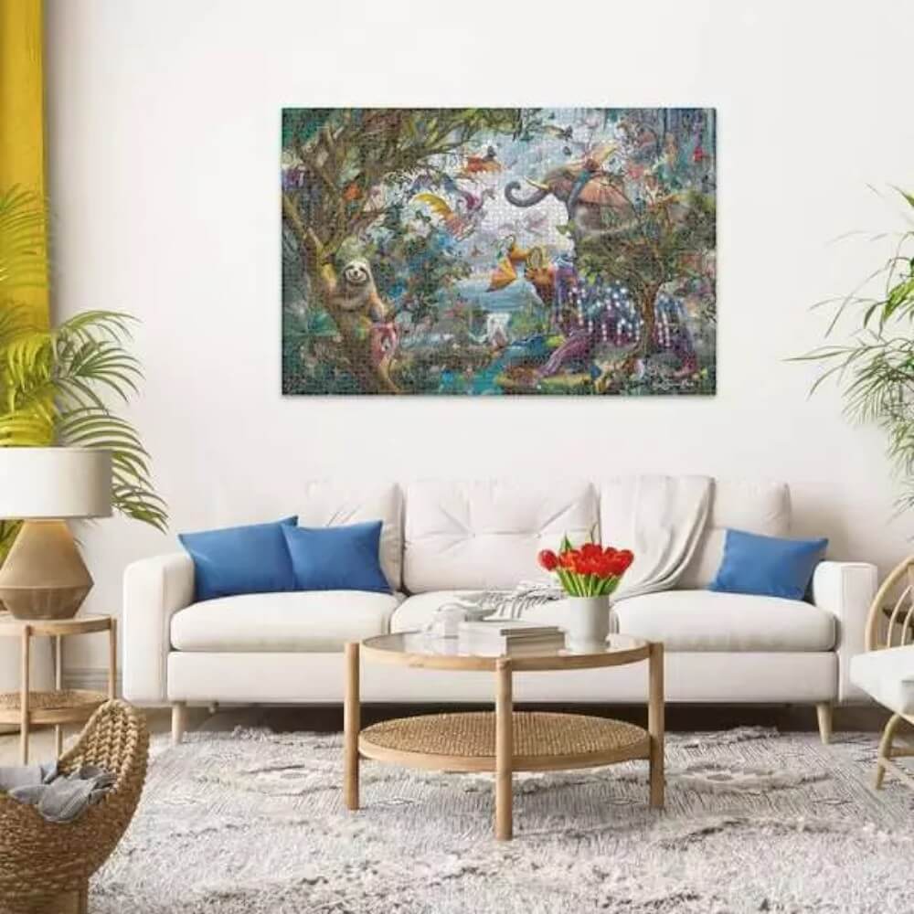 Tropical Dragons (Puzzle 4000 pcs) CASSE-TÊTE - 4000 morceaux