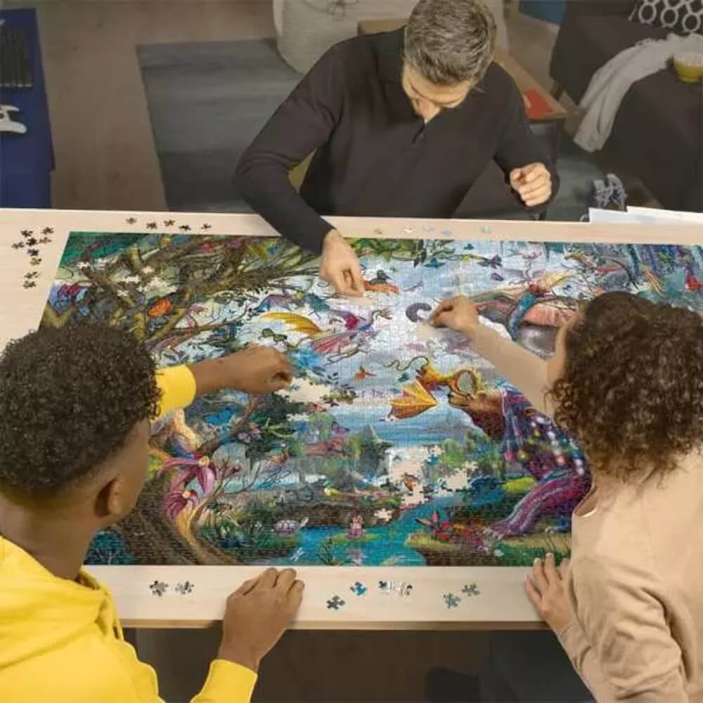 Tropical Dragons (Puzzle 4000 pcs) CASSE-TÊTE - 4000 morceaux