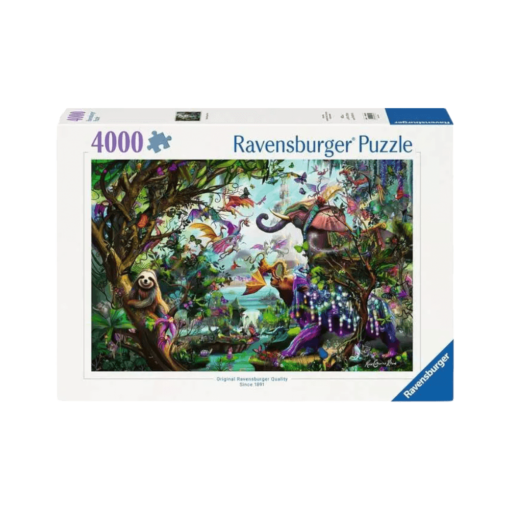 Tropical Dragons (Puzzle 4000 pcs) CASSE-TÊTE - 4000 morceaux