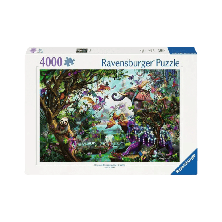 Tropical Dragons (Puzzle 4000 pcs) CASSE-TÊTE - 4000 morceaux