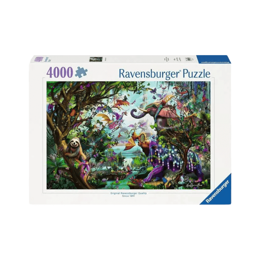 Tropical Dragons (Puzzle 4000 pcs) CASSE-TÊTE - 4000 morceaux