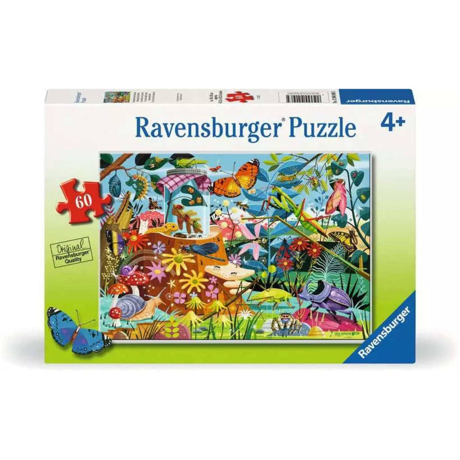 Backyard Bug World (60 pcs) CASSE-TÊTE - 50 - 99 morceaux