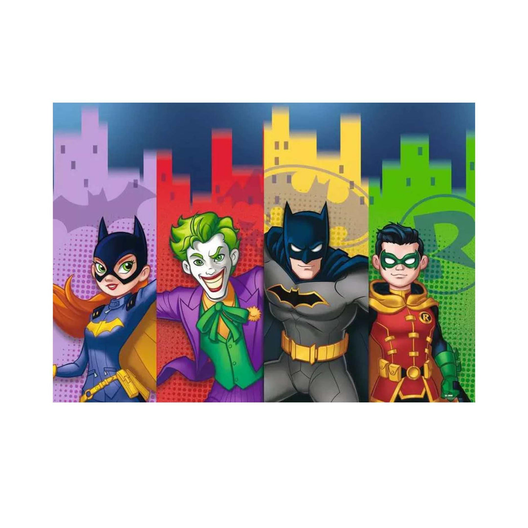 Batman (60 pcs) CASSE-TÊTE - 50 - 99 morceaux