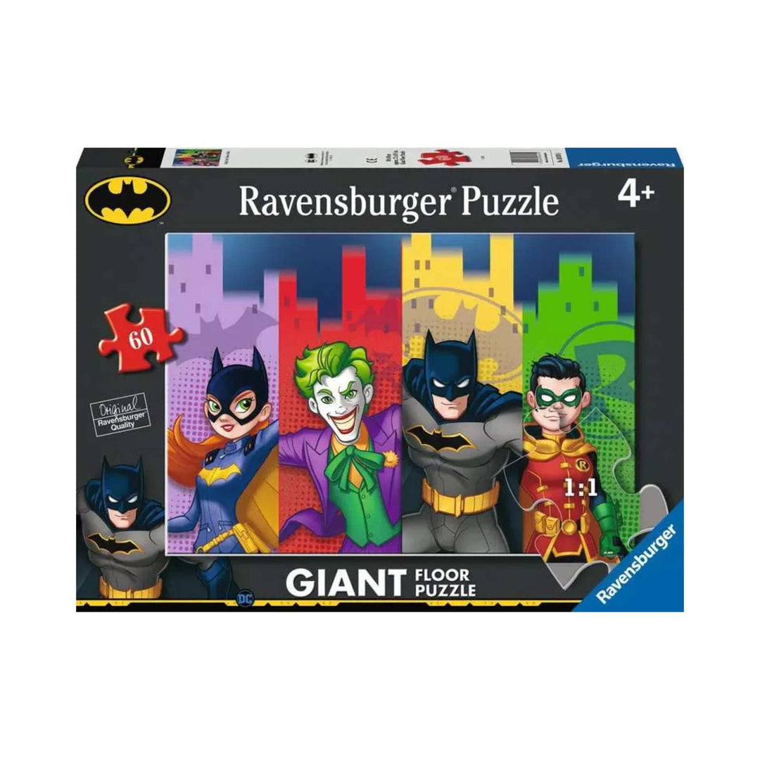 Batman (60 pcs) CASSE-TÊTE - 50 - 99 morceaux
