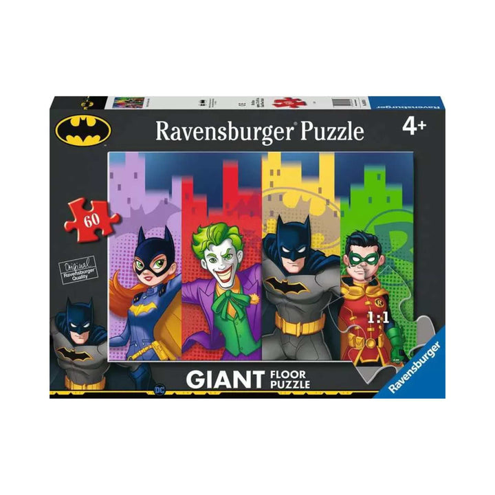 Batman (60 pcs) CASSE-TÊTE - 50 - 99 morceaux
