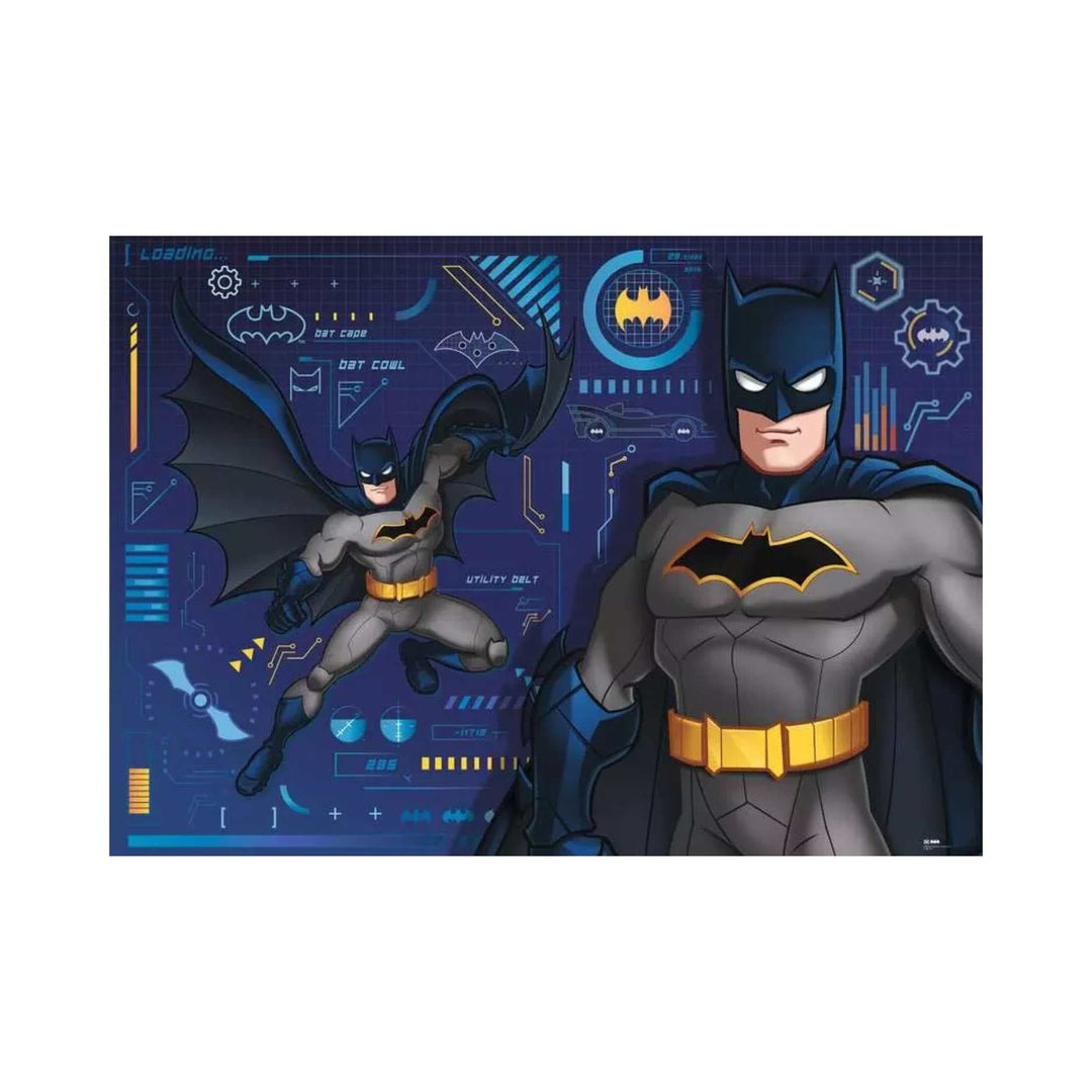 Batman (60 pcs) CASSE-TÊTE - 50 - 99 morceaux