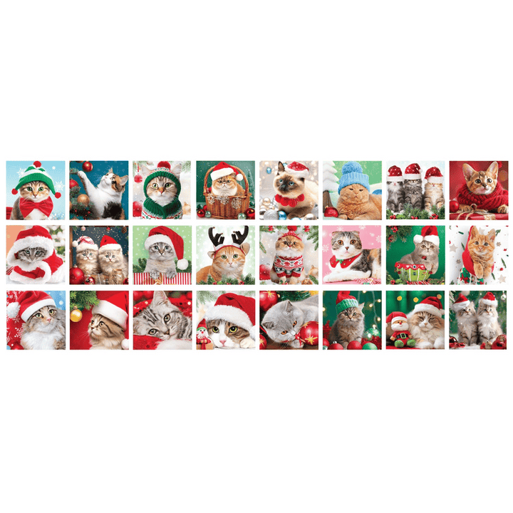 Christmas Whiskers - Advent Calendar (24x50 pcs) CASSE-TÊTE - 50 - 99 morceaux
