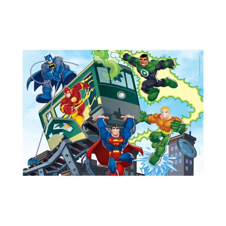 DC Comics - Super Friends (60 pcs) CASSE-TÊTE - 50 - 99 morceaux
