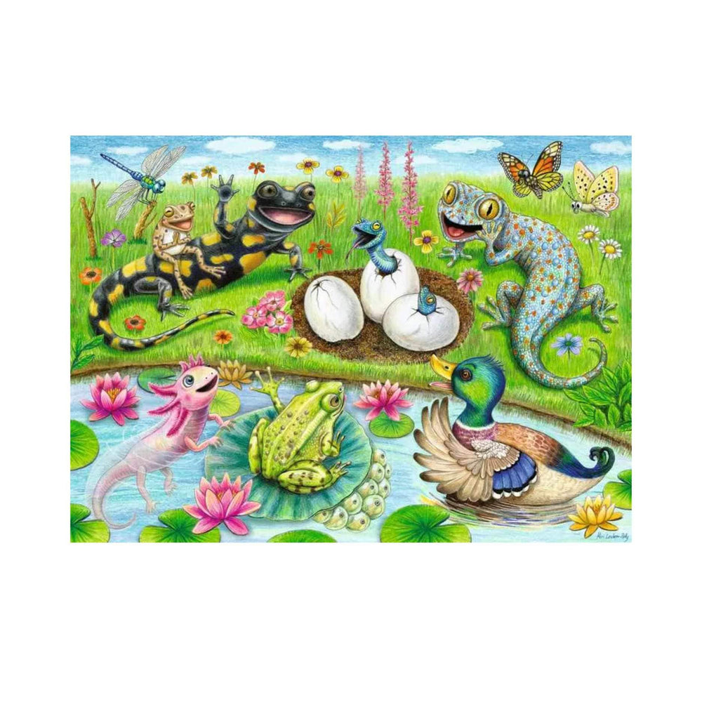 Hello Hatchlings (60 pcs) CASSE-TÊTE - 50 - 99 morceaux