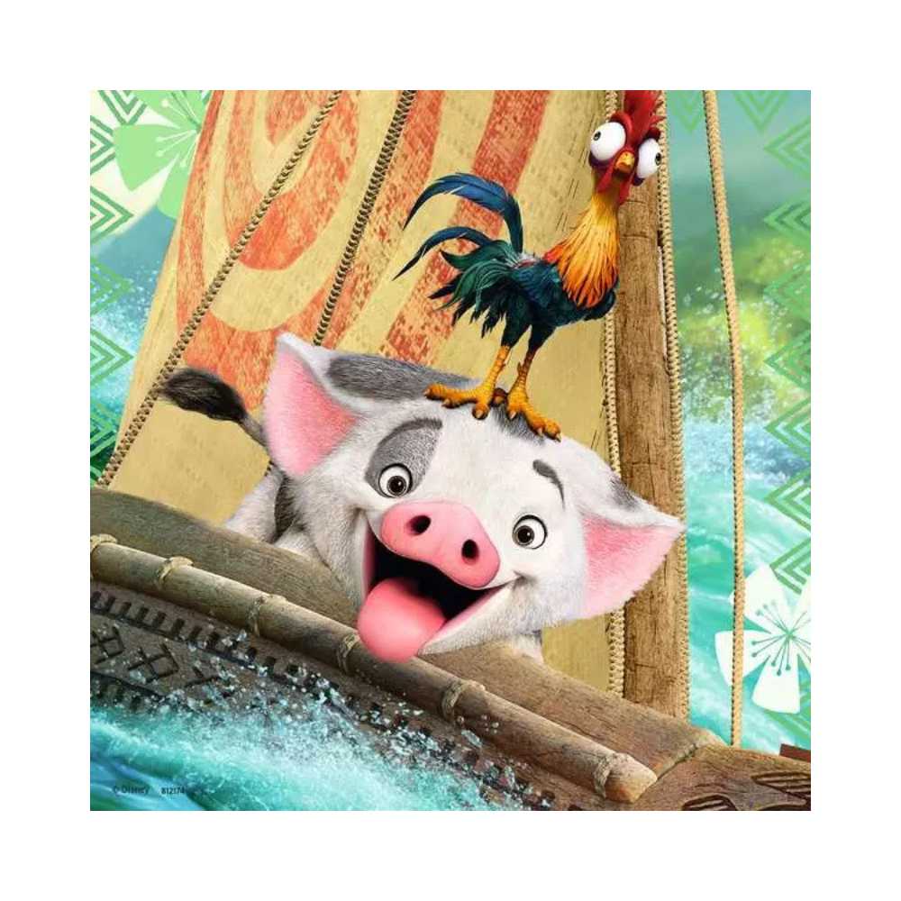 Puzzle 3 x 49: La légende du bout du monde CASSE-TÊTE - 50 - 99 morceaux