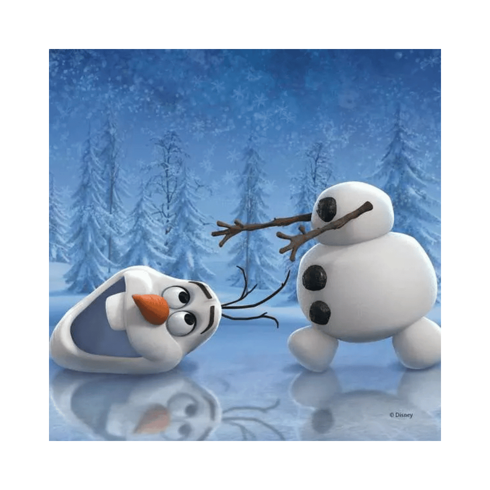 Puzzle 3 x 49: Winter Adventures CASSE-TÊTE - 50 - 99 morceaux