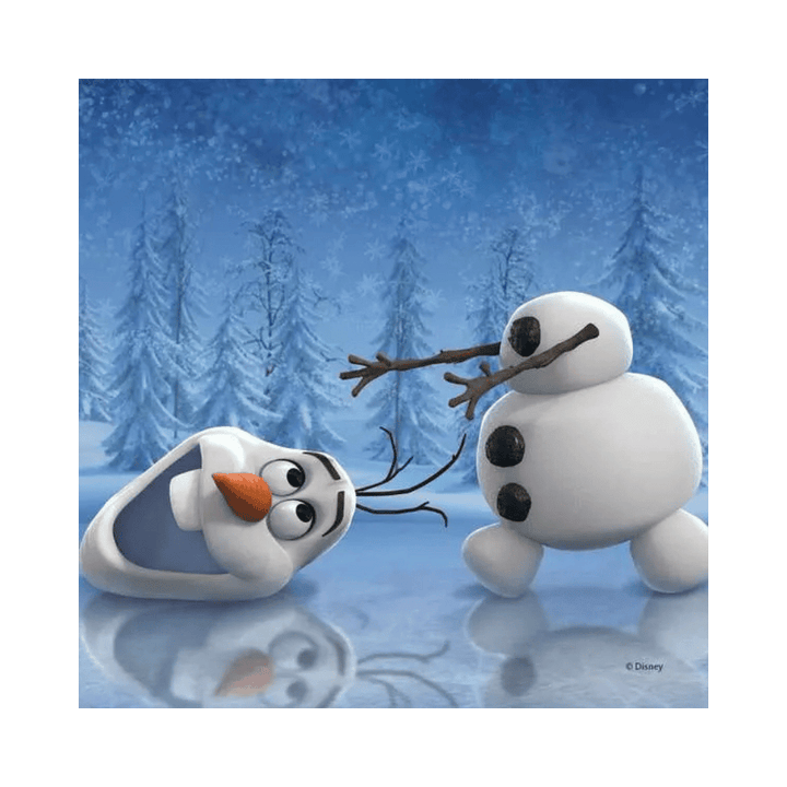 Puzzle 3 x 49: Winter Adventures CASSE-TÊTE - 50 - 99 morceaux