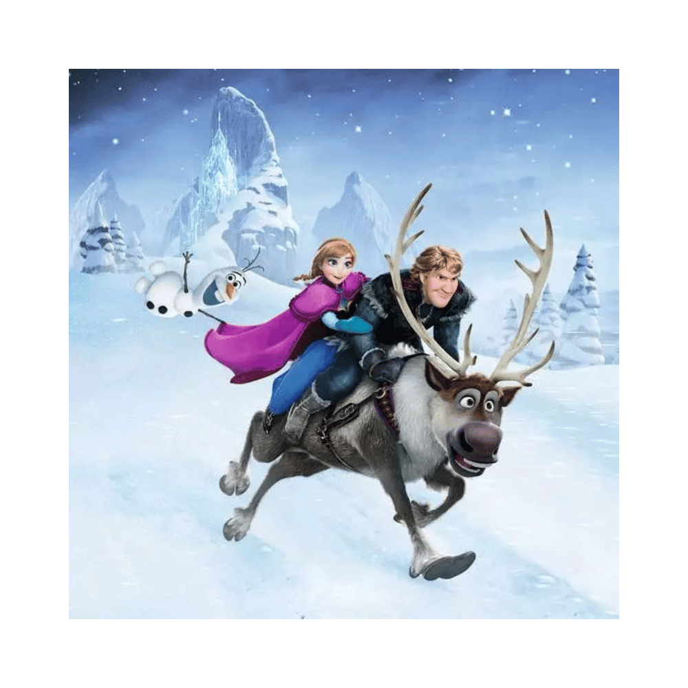 Puzzle 3 x 49: Winter Adventures CASSE-TÊTE - 50 - 99 morceaux
