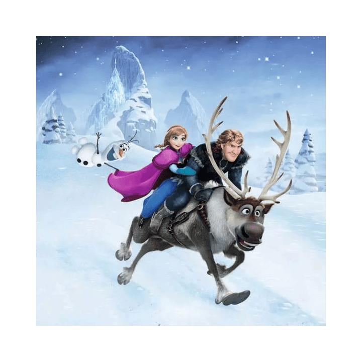 Puzzle 3 x 49: Winter Adventures CASSE-TÊTE - 50 - 99 morceaux