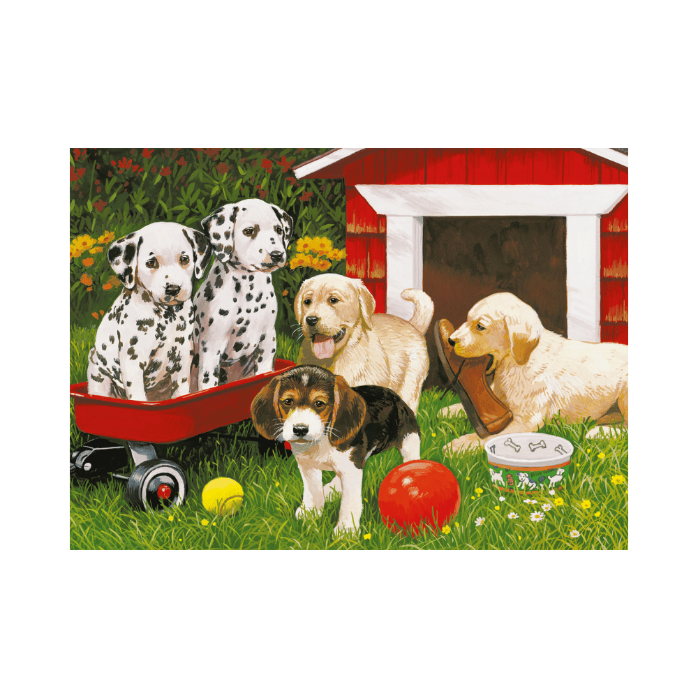 Puzzle 60: Entre amis CASSE-TÊTE - 50 - 99 morceaux
