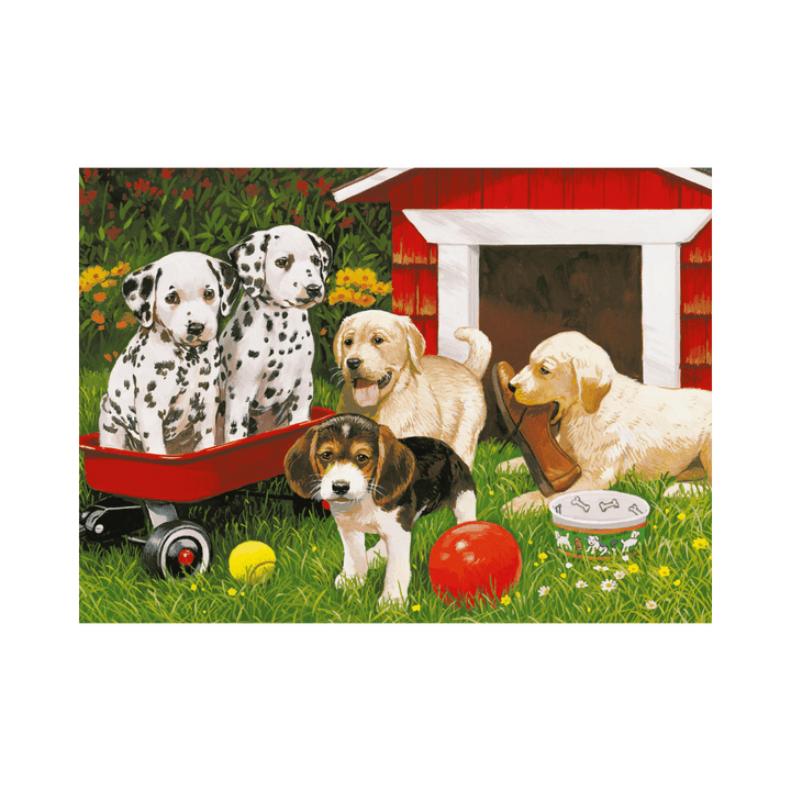 Puzzle 60: Entre amis CASSE-TÊTE - 50 - 99 morceaux