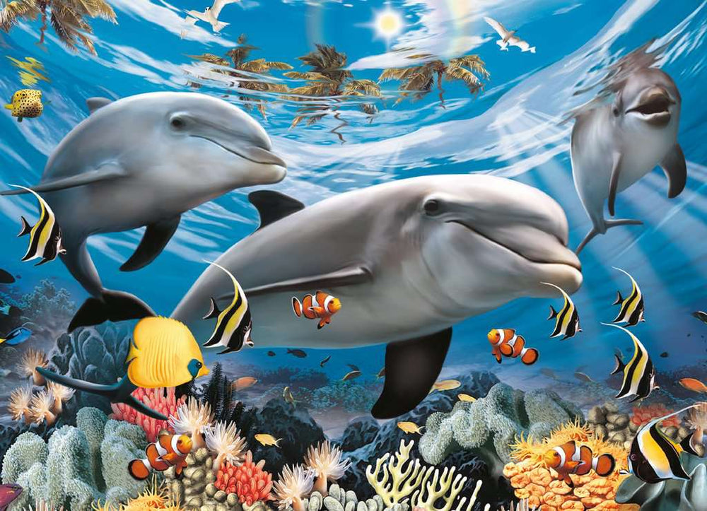 Puzzle 60: Rires des Caraïbes CASSE-TÊTE - 50 - 99 morceaux
