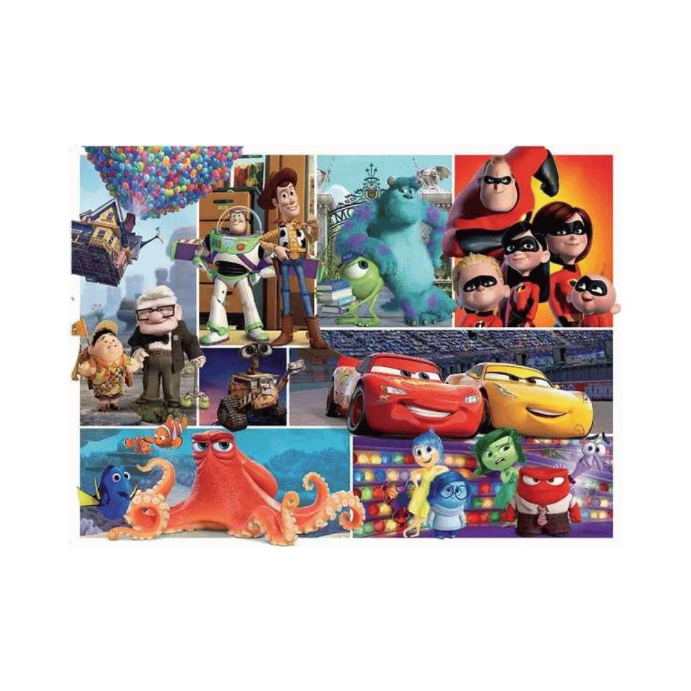 Puzzle plancher 60: Pixar Copains CASSE-TÊTE - 50 - 99 morceaux
