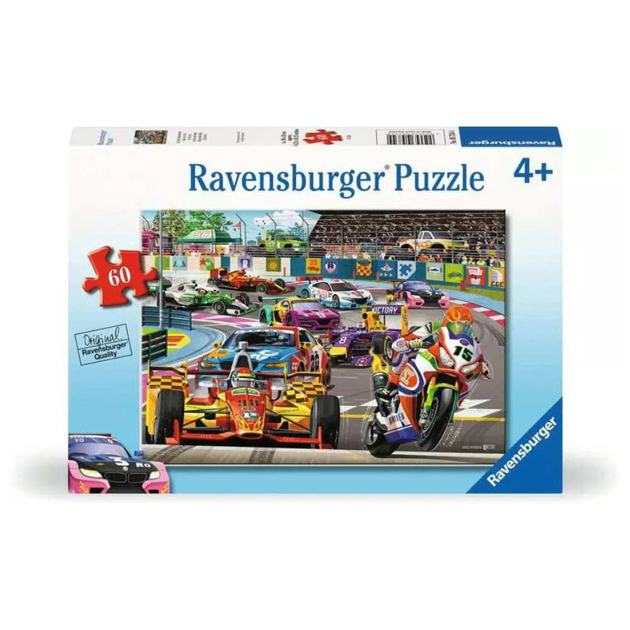 Racetrack Rally (60 pc) CASSE-TÊTE - 50 - 99 morceaux
