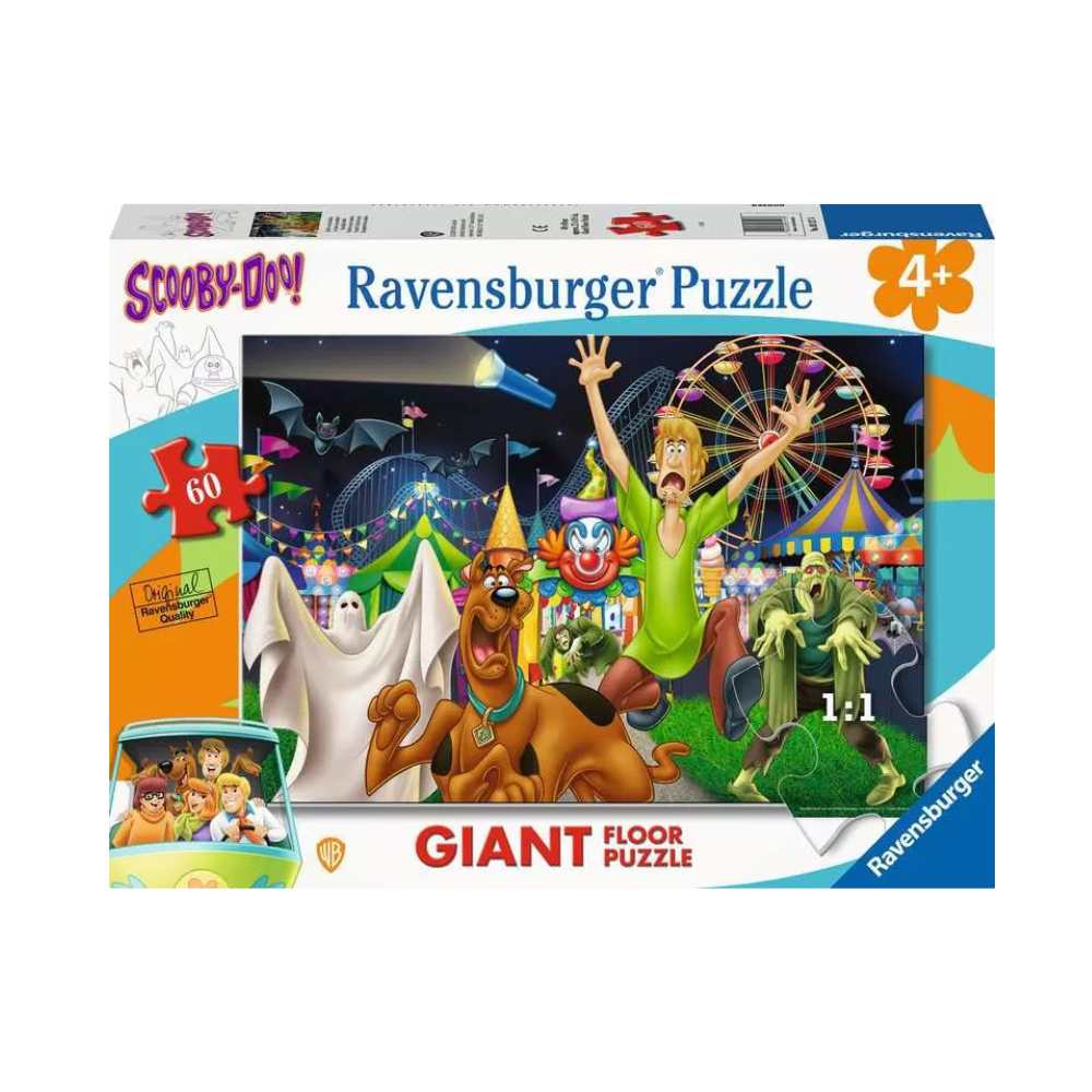 Scooby Doo (60 pcs) CASSE-TÊTE - 50 - 99 morceaux