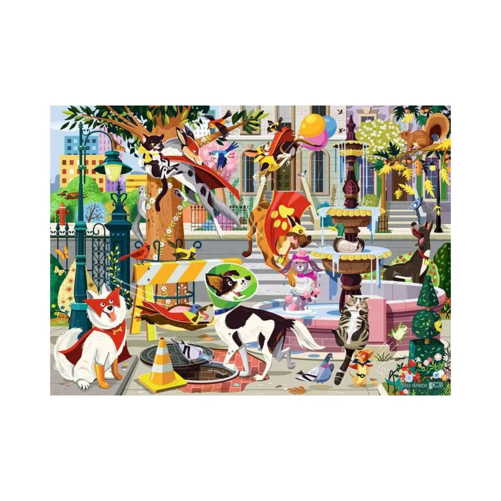 Super Dogs to the Rescue (60 pcs) CASSE-TÊTE - 50 - 99 morceaux